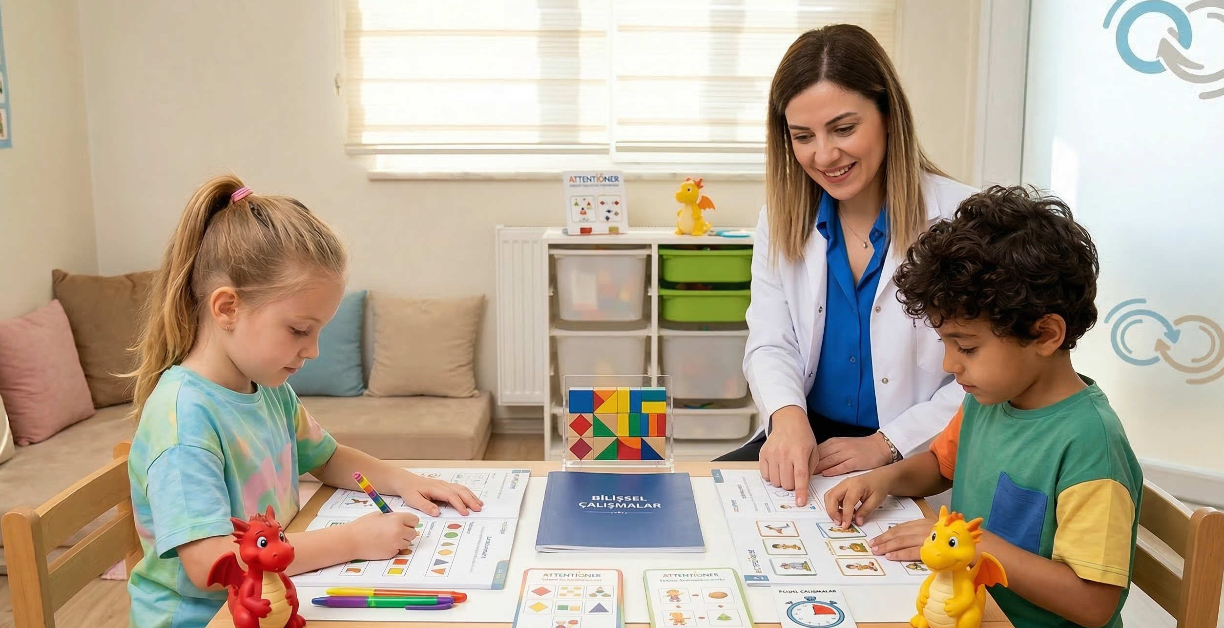 Attentioner Dikkat Geliştirme Programı: İlaçsız Odaklanma Eğitimi